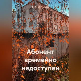 Обложка книги «Абонент временно недоступен»