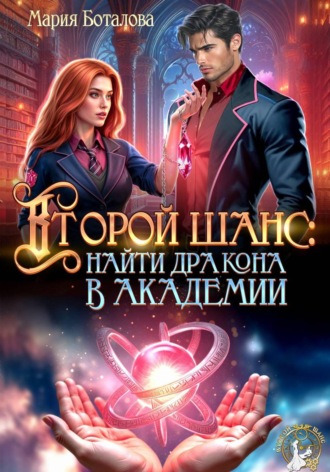 Обложка книги «Второй шанс: найти дракона в академии»