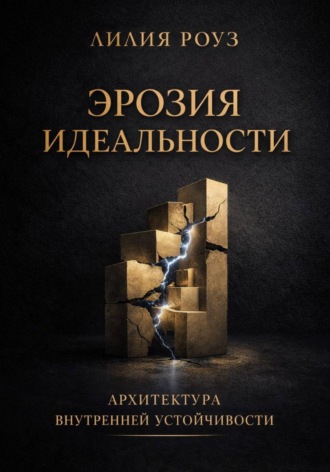 Обложка книги «Эрозия идеальности. Архитектура внутренней устойчивости»