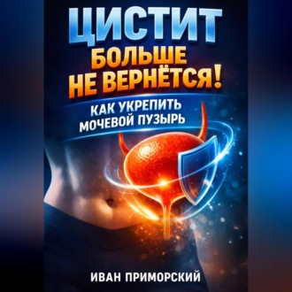 Обложка книги «Цистит больше не вернется как укрепить мочевой пузырь»