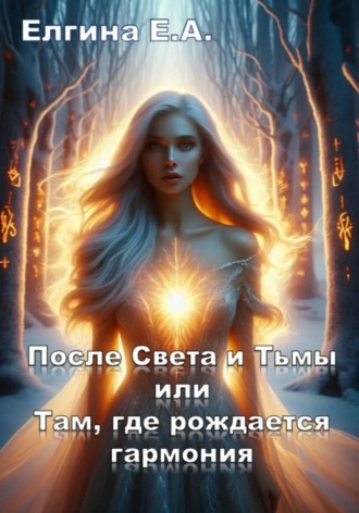 Обложка книги «После Света и Тьмы или Там, где рождается гармония»