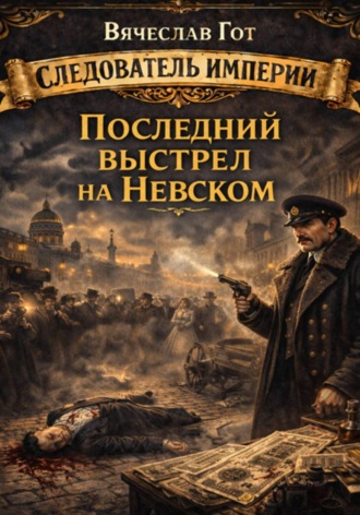 Обложка книги «Последний выстрел на Невском»