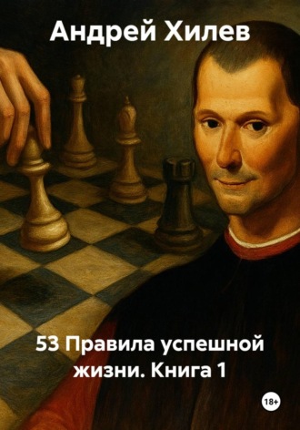 Обложка книги «53 Правила успешной жизни. Книга 1»
