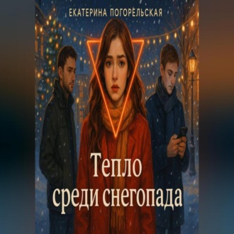 Обложка книги «Тепло среди снегопада»