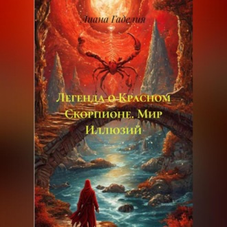 Обложка книги «Легенда о Красном Скорпионе. Мир Иллюзий»