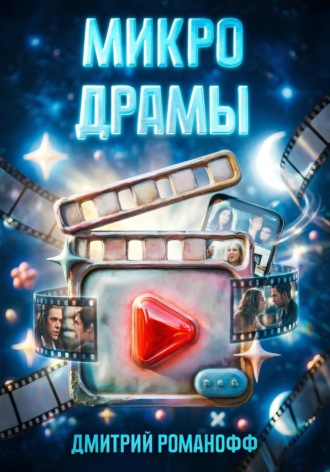 Обложка книги «Микродрамы»