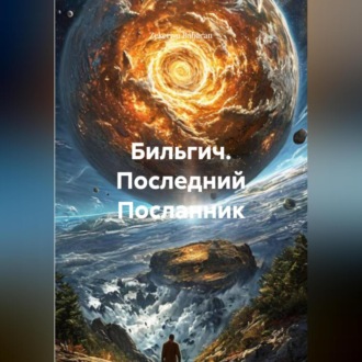 Обложка книги «Бильгич. Последний Посланник»