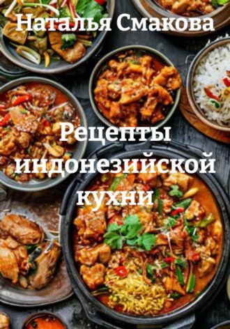 Обложка книги «Рецепты индонезийской кухни»