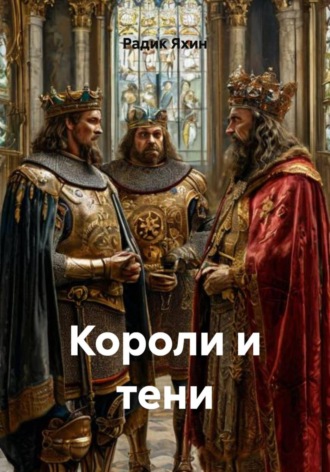 Обложка книги «Короли и тени»