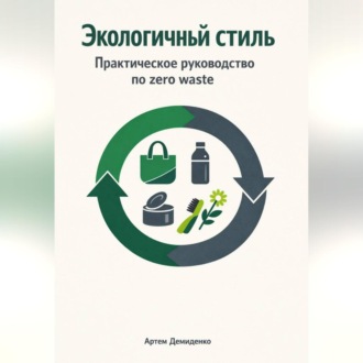 Обложка книги «Экологичный стиль: Практическое руководство по zero waste»