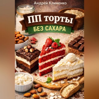 Обложка книги «ПП торты без сахара.»