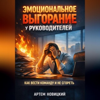 Обложка книги «Эмоциональное Выгорание у Руководителей Как Вести Команду и Не Сгореть»