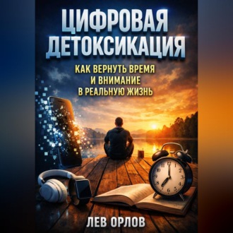 Обложка книги «Цифровая Детоксикация Как Вернуть Время и Внимание в Реальную Жизнь»