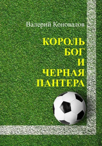 Обложка книги «Король, Бог и Чёрная Пантера»