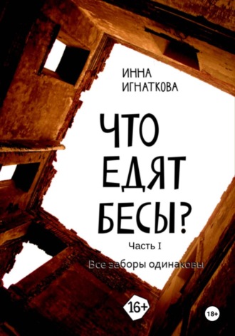 Обложка книги «Что едят бесы. Часть первая. Все заборы одинаковы»