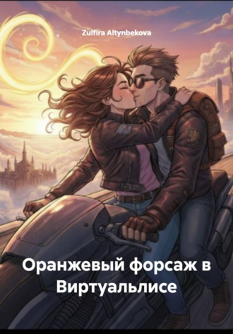 Обложка книги «Оранжевый форсаж в Виртуальлисе»