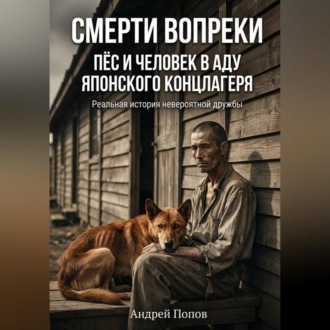 Обложка книги «Смерти вопреки. Пес и человек в аду японского концлагеря»
