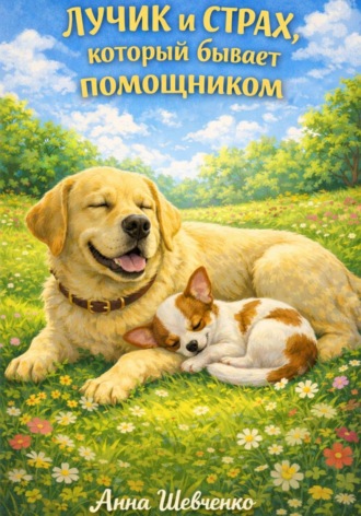 Обложка книги «Лучик и страх, который бывает помощником»