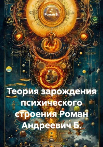 Обложка книги «Теория зарождения психического строения»