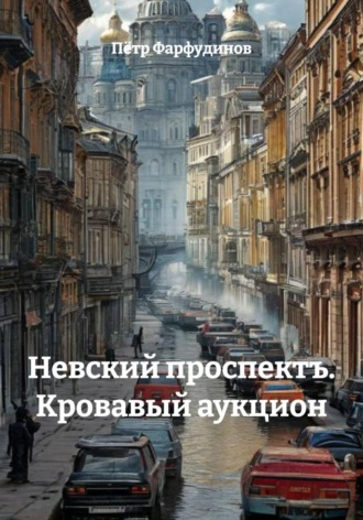 Обложка книги «Невский проспектъ. Кровавый аукцион»