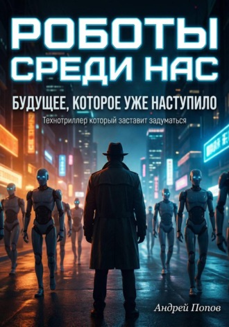 Обложка книги «Роботы среди нас. Будущее, которое уже наступило»