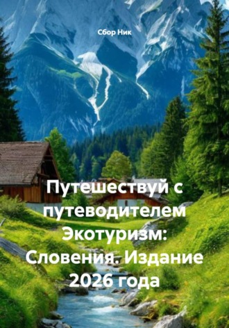 Обложка книги «Путешествуй с путеводителем Экотуризм: Словения. Издание 2026 года»