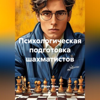 Обложка книги «Психологическая подготовка шахматистов»