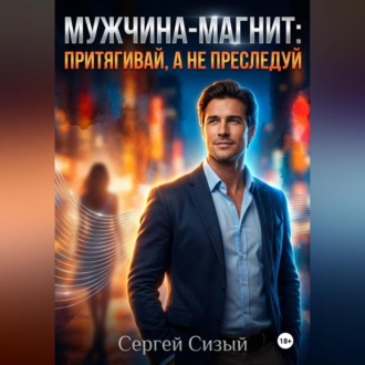 Обложка книги «Мужчина-магнит: Притягивай, а не преследуй»