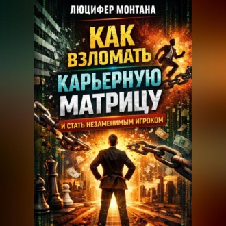 Обложка книги «Как взломать карьерную матрицу и стать незаменимым игроком»