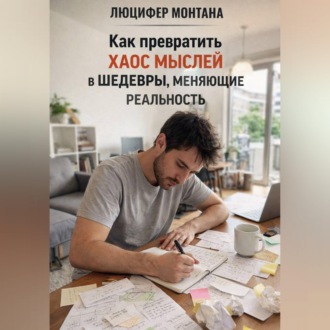 Обложка книги «Как превратить хаос мыслей в шедевры, меняющие реальность»
