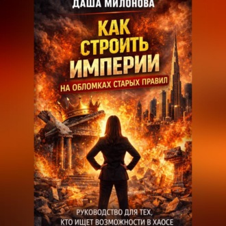 Обложка книги «Как строить империи на обломках старых правил»