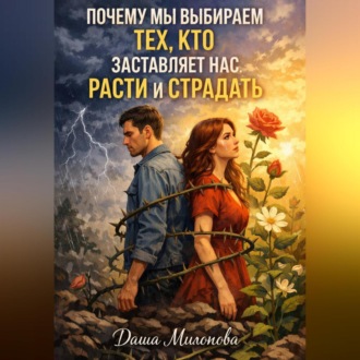 Обложка книги «Почему мы выбираем тех, кто заставляет нас расти и страдать»