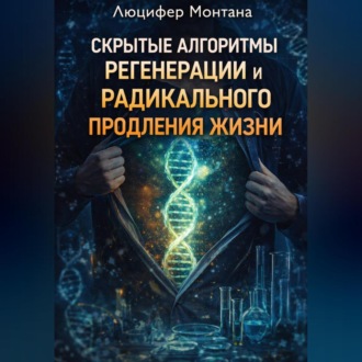 Обложка книги «Скрытые алгоритмы регенерации и радикального продления жизни»