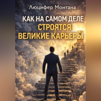 Обложка книги «Как на самом деле строятся великие карьеры»