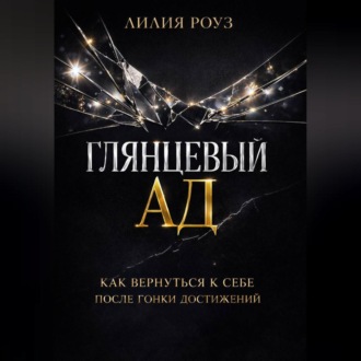 Обложка книги «Глянцевый ад. Как вернуться к себе после гонки достижений»