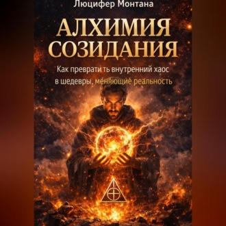 Обложка книги «Алхимия созидания: Как превратить внутренний хаос в шедевры, меняющие реальность»