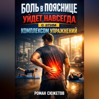 Обложка книги «Боль в пояснице уйдет навсегда с этим комплексом упражнений»