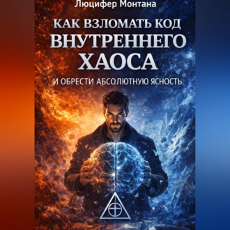 Обложка книги «Как взломать код внутреннего хаоса и обрести абсолютную ясность»