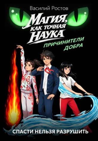 Обложка книги «Причинители добра»