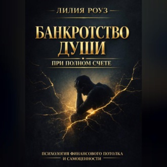 Обложка книги «Банкротство души при полном счёте: психология финансового потолка и самоценности»