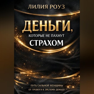 Обложка книги «Деньги, которые не пахнут страхом: Путь сильной женщины от тревоги к зрелому доходу»