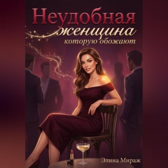 Обложка книги «Неудобная женщина, которую обожают»
