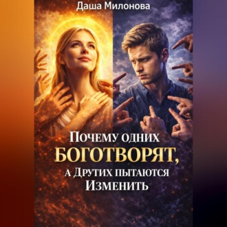Обложка книги «Почему Одних Боготворят, А Других Пытаются Изменить»
