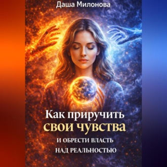 Обложка книги «Как приручить свои чувства и обрести власть над реальностью»