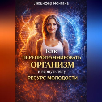 Обложка книги «Как перепрограммировать организм и вернуть телу ресурс молодости»