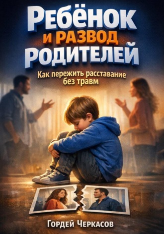 Обложка книги «Ребенок и развод родителей. Как пережить расставание без травм»