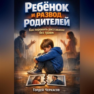 Обложка книги «Ребенок и развод родителей как пережить расставание без травм»
