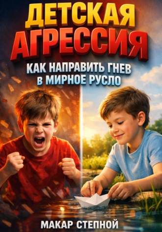 Обложка книги «Детская агрессия как направить гнев в мирное русло»