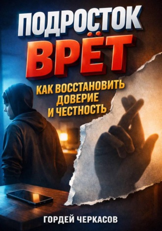 Обложка книги «Подросток врет. Как восстановить доверие и честность»