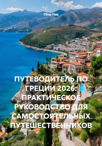 Обложка книги «ПУТЕВОДИТЕЛЬ ПО ГРЕЦИИ 2026: ПРАКТИЧЕСКОЕ РУКОВОДСТВО ДЛЯ САМОСТОЯТЕЛЬНЫХ ПУТЕШЕСТВЕННИКОВ»